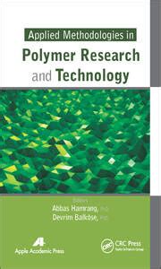 Applied Methodologies in Polymer Research and Technology - wintechmobiles.com