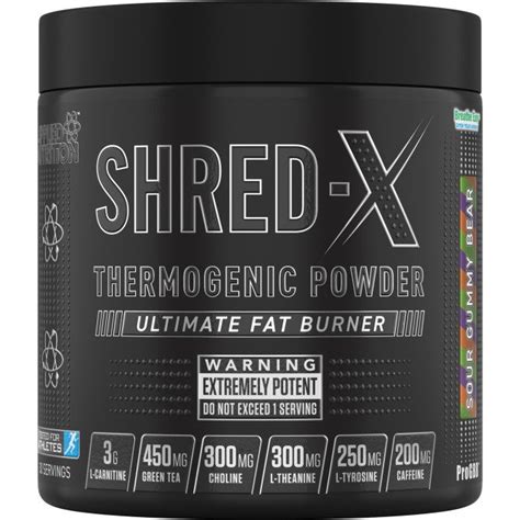 APPLIED NUTRITION Shred X - P Supplements