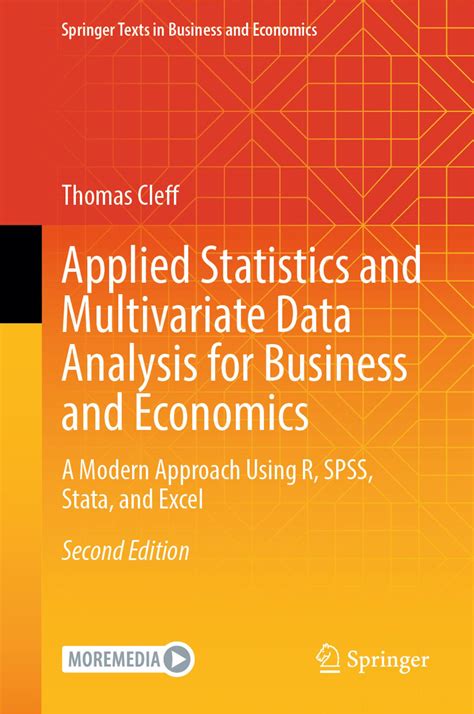 Applied Statistics and Multivariate Data Analysis for Business and ... - wintechmobiles.com