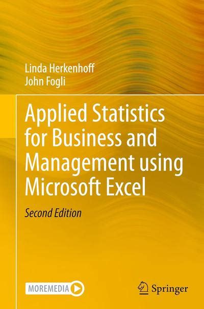 Applied Statistics for Business and Management using … - wintechmobiles.com