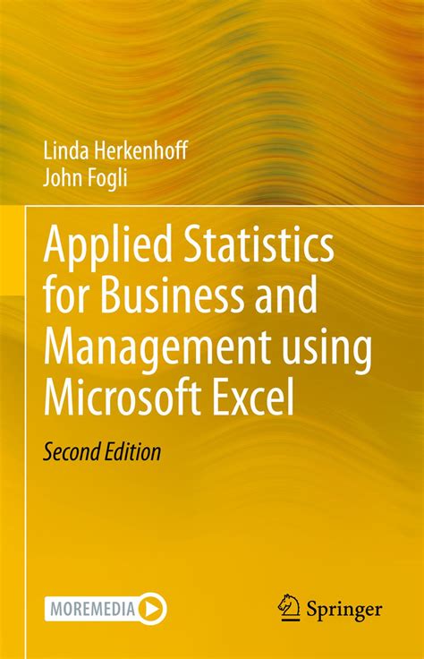 Applied Statistics for Business and Management using Microsoft Excel - wintechmobiles.com