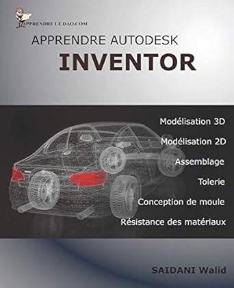 APPRENDRE AUTODESK INVENTOR