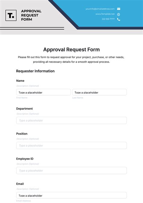 approval form - elchoricharrua.com