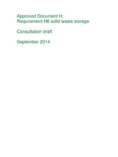 Approved Document H: Requirement H6 solid waste storage - raincitystudios.com