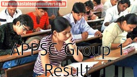 APPSC Group 1 Cut off 2024 (Prelims & Mains)