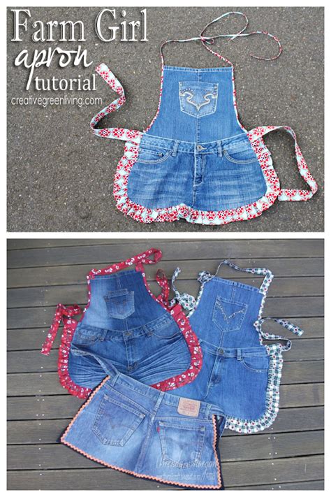 Apron From Jeans Diy - raincitystudios.com