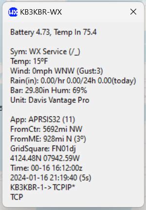 APRSISCE@groups.io My Bluetooth Mobilink TNC 2 issue