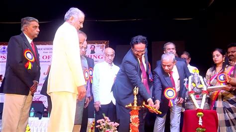 APS College of Engineering felicitating Shri. A S Kiran Kumar at …