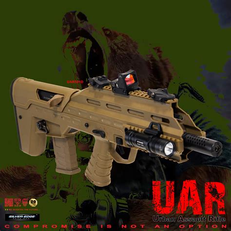 APS UAR501 Urban Assault Rifle (coyote) - APS e-shop …