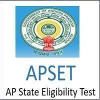 APSET 2022 Notification Eligibility Apply Online apset net in