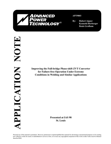 APT9803 pdf
