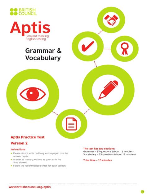 APTIS Grammar pdf