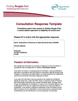 APUC Consultation Response