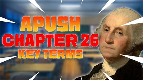 APUSH American Pageant Chapter 26 Lecture Part 1 YouTube