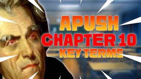 APUSHChapter 10 Key Terms