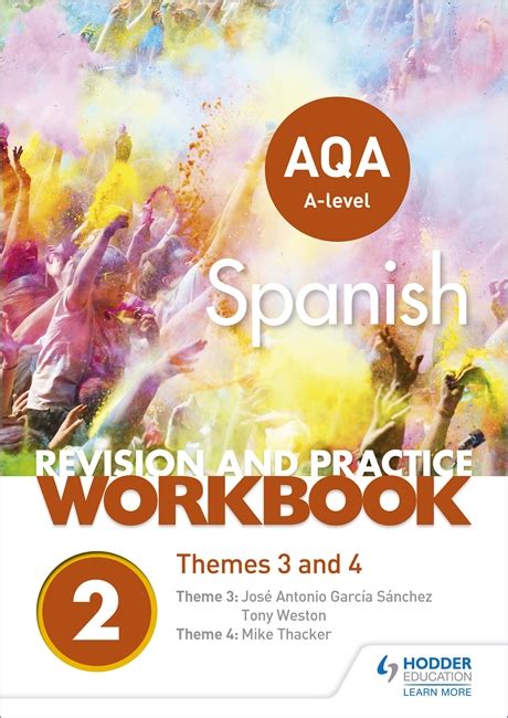 AQA A-level Spanish Revision And Practice Workbook Themes 3 …