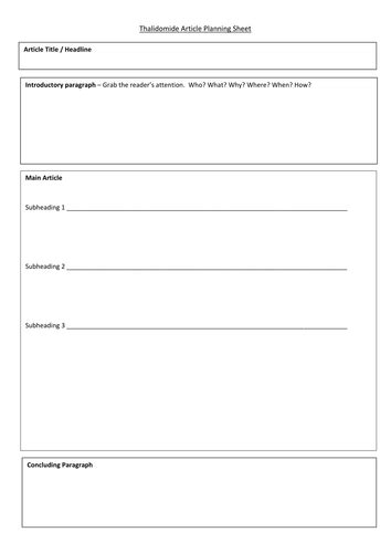 AQA B1 Drug trialling a case study of thalidomide