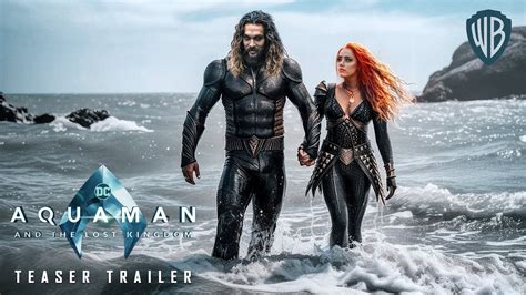 AQUAMAN 2 The Lost Kingdom (2024) Trailer Concept - YouTube