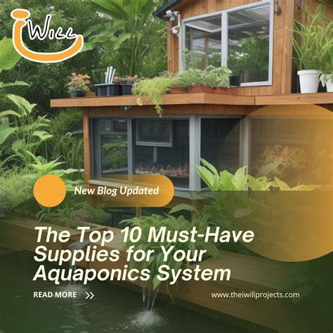 Aquaponics Supplies - A Shopping List - HowtoAquaponic - raincitystudios.com