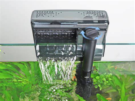 Aquarium filter - raincitystudios.com