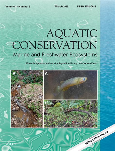 Aquatic Conservation: Marine and Freshwater Ecosystems | Aquatic ... - wintechmobiles.com