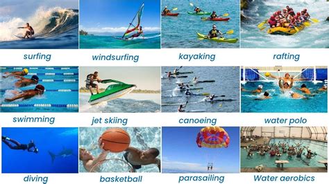 Aquatic Sports - coolestguyplanet.net