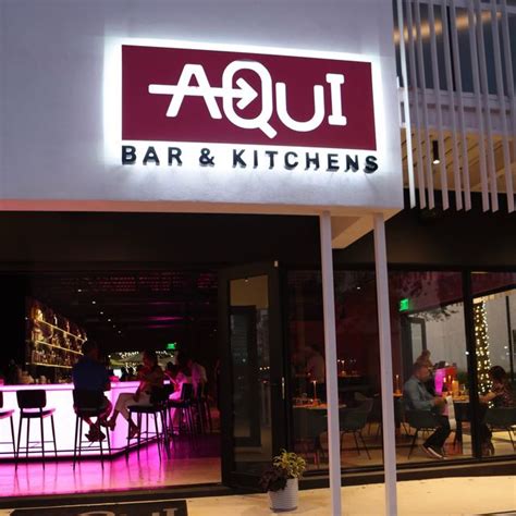 AQUI Bar & Kitchens invites SoFlo foodies to explore 3 different cuisines — indoors or out