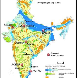 Aquifer systems of India - Atlas compiled by the - wintechmobiles.com