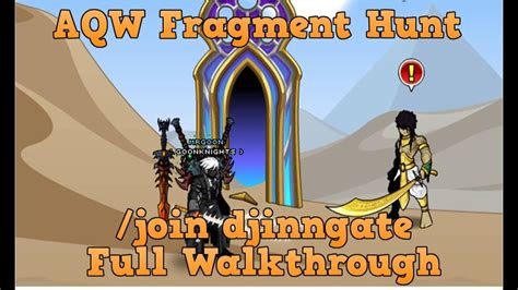 AQW /join djinngate Full Walkthrough Crulon Quests