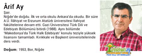 ARİF AY. 