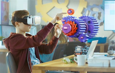 AR—Augmented Reality in Education—to Engage Students