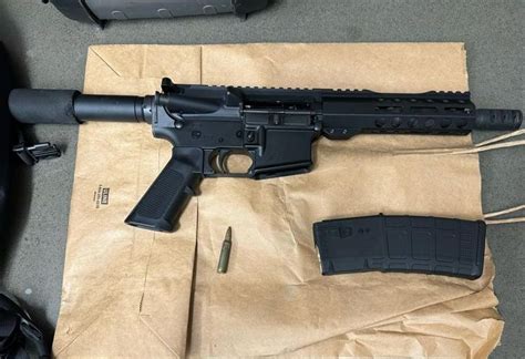 AR pistol found in 21-year-old Vallejo resident’s truck in American Canyon