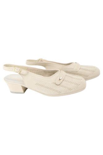 ARA Slingback Damen Gr. 38.5 beige eBay