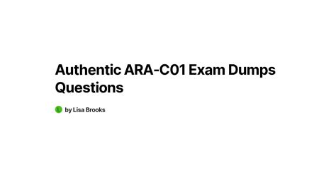 ARA-C01 Exam Fragen