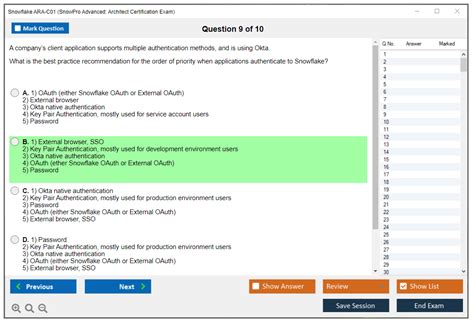 ARA-C01 Exam Fragen