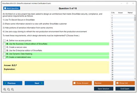 ARA-C01 Musterprüfungsfragen