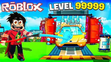 ARABA YIKAMA DÜKKANI AÇTIM Roblox Car Wash Tycoon.