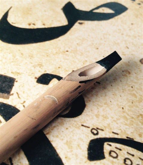 Arabic Calligraphy Bamboo pens - Set of 5 pens - Reed pens qalam … - muktibox.com