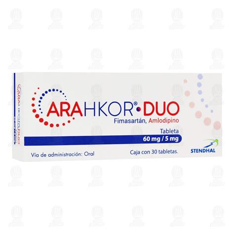 ARAHKOR DUO - Medicamento - PR Vademecum