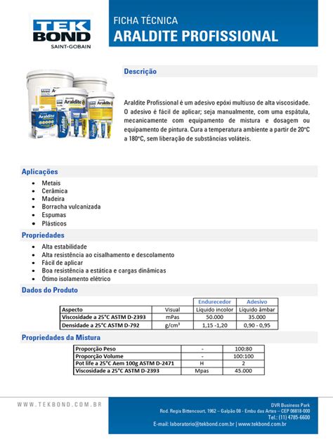 ARALDITE® 2024-1 B