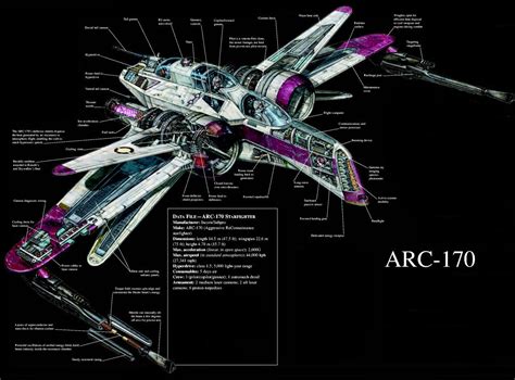 ARC 170 Fighter