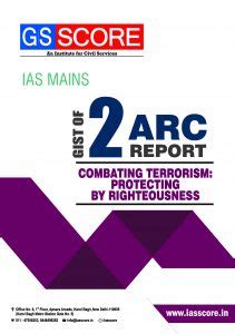 ARC Combating Terrorism