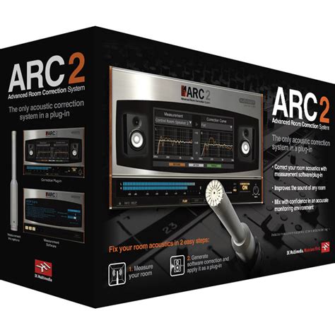 ARC System 2 - Acoustic Correction System. - IK Multimedia