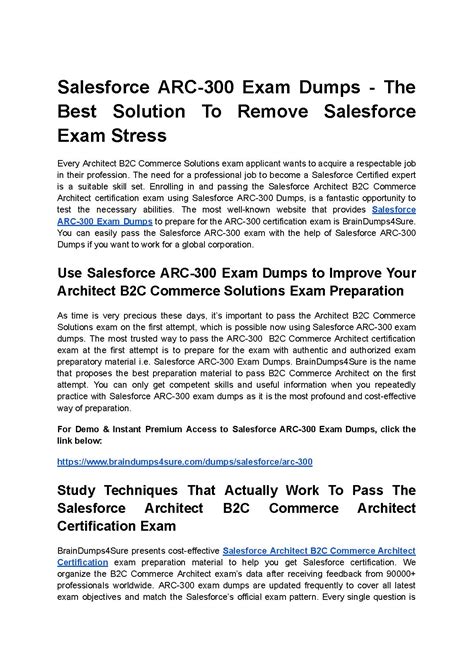 ARC-300 Exam Fragen