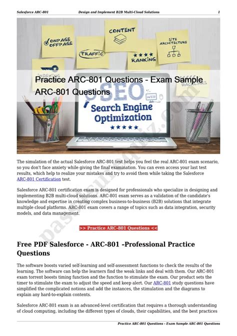 ARC-801 Zertifizierungsantworten