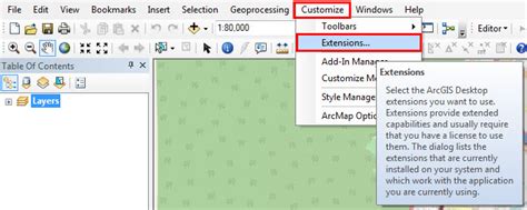 ARCGIS EXTENSIONS