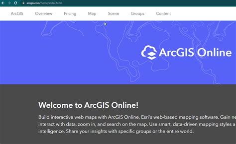 ArcGIS Online - wintechmobiles.com