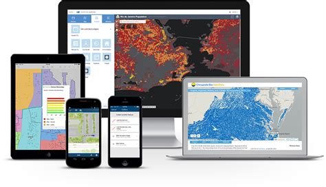 ArcGIS Web Application - ESDM - wintechmobiles.com
