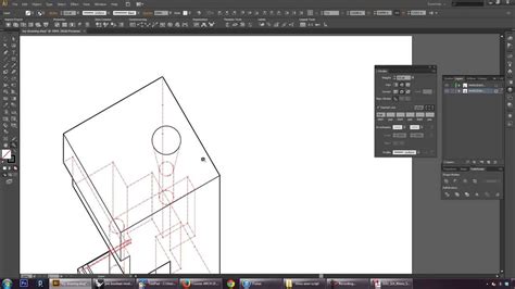 ARCH2102 Rhino Tutorial 5 of 5 Axonometric Line Drawing with Make2D
