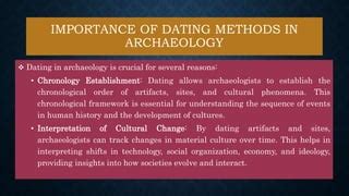 Archaeological Dating Methods - Full Overview - Stone … - wintechmobiles.com